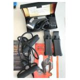 Arm Pedals, Resistance Bands, Razor