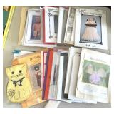 Sewing & Craft Patterns Box Lot