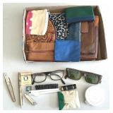 Wallets, Glasses, Compacts, Etc.