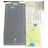 June Tailor Mats Fringe Cut, Rotary Cutting, Etc