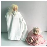 Thumbalina Style Musical Doll & Handmade Doll