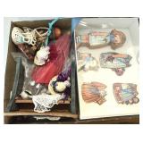 Dolly Dingle Wooden Paper Dolls Gift Set & More