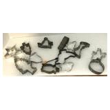 Assorted Metal Cookie Cutters