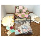 Quilt Making Fabric Pieces & Blocks