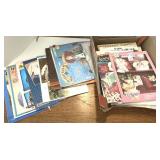 Sewing Pattern Books Large Assortment