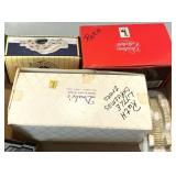 Christmas Village Accessories Lot