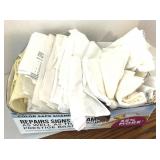 Fabric for Sewing & Craft Projects White & Cream