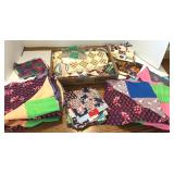 Quilt Making Fabric Pieces & Blocks