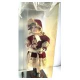 German Geppeddo Doll in Case 17" Tall