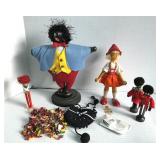 Worry Dolls, Polish Wood Peg Doll, More