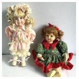 Porcelain Dolls Musical 10" - 11" Tall