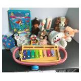 Assorted Toy Lot Fisher Price Xylophone & More