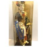 Handmade 19" Geisha Doll 1st Place Winner