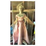 Miss Dixie UFDC 1995 Porcelain Artist Doll 16"