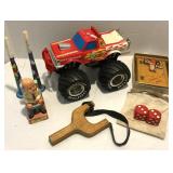 Buddy L Monster Truck, Party Horns, Novelty Items