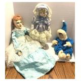 Vintage & Porcelain Dolls