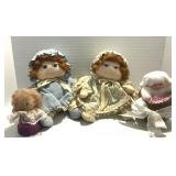 Handcrafted Dolls Fabric