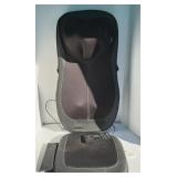 Gideon Shiatsu Seat Massager w/Neck Massage & Heat