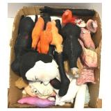 Doll Making Parts Lot