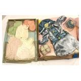 Vintage Doll Clothing Lot