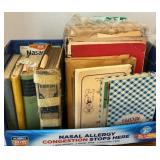 Vintage Cookbooks & Recipes from the Newspapers