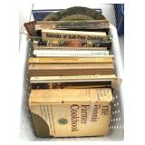 Assorted Cookbook Lot