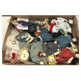 Handmade Brooches Pins Dolls