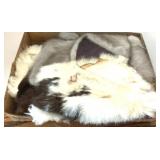 Pieces of Fur for Sewing & Craft Projects