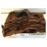 Pieces of Fur for Sewing & Craft Projects