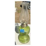 Vintage Oil Lamp