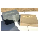 Metal Cash Box & Storage Box
