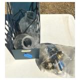 Oil Lamp Globes, Wicks & Burners