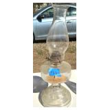 Vintage Oil Lamp