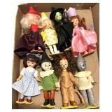 2007 McDonalds Madame Alexander Wizard of Oz Dolls