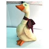 Ceramic 17" Goose Figurine
