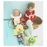 Eegee & Mattel Doll, Stuffed Animals, Etc.