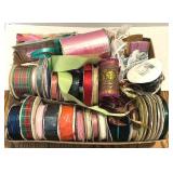 Assorted Ribbons for Sewing & Craft Projects