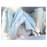 Fabric for Sewing & Craft Projects White/Ecru Lace