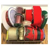 Assorted Ribbons for Sewing & Craft Projects