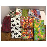 Box of Sewing & Craft Fabric