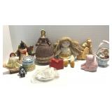 Pincushion Doll, Dolls, Decor, Accessories