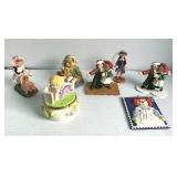 Figurines Lot Effanbee, Cherished Teddies, More