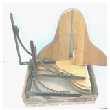 Shelf Brackets - Wood & Metal