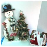 Christmas Decorations, Ornaments, Etc.