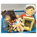 Asst Toys Dolls, Cars, Eskimo, Classic Pooh, Etc.