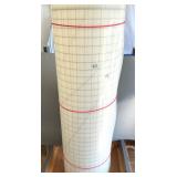 Gridded Plastic Templates for Sewing Projects