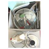 Asst Pots & Pans Lids, Sunbeam Mixmaster