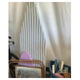 TV Tray, Laundry Basket w/Hangers, Ironing Boards