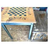 End Table & Side Checkerboard Table