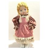 Daisy Kingdom 17" Doll on Stand